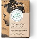 The Aust. Natural Soap Co Australian Natural Soap Company Original Solid Shampoo Bar 100 g, Yellow