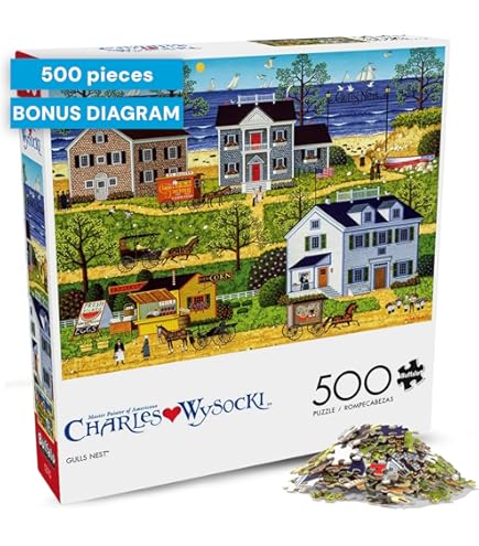 Amazon | Ceaco - ジェーン・ウースター・スコット - ナンタケット