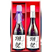 Amazon.co.jp: 獺祭二割三分と三割九分呑み比べギフトセット