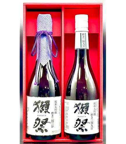 Amazon.co.jp: 日本酒セット 獺祭 飲み比べ 純米大吟醸 二割三分23と三
