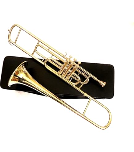 Amazon | 3バルブテナートロンボーン、トランペットのクロスオーバー