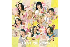 【Amazon.co.jp限定】TWICE BEST ALBUM 「#BEST 2015-2025」 初回限定盤 - TWICE (メガジャケ付)