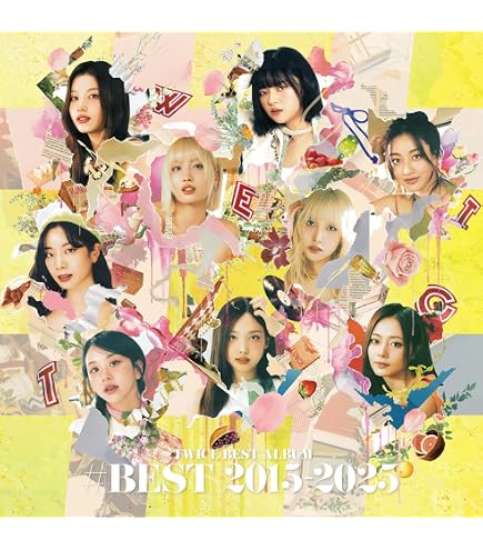 Amazon.co.jp: Twice Newest 2024 MV/LIVE HD Video 3 Disc Box 77 New