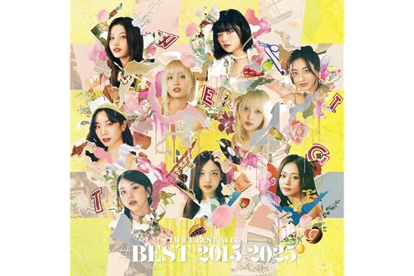 【Amazon.co.jp限定】TWICE BEST ALBUM 「#BEST 2015-2025」 初回限定盤 - TWICE (メガジャケ付)
