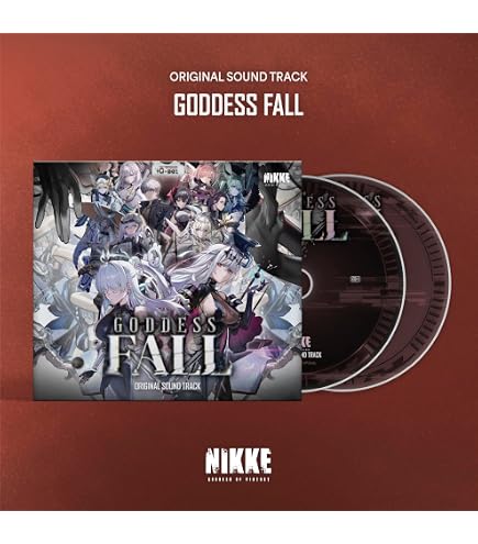 勝利の女神 NIKKE サウンドトラック CD 4本セット Amazon.co.jp: GODDESS OF VICTORY : NIKKE OST/勝利の女神 : NIKKE (4