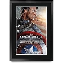 Amazon.co.jp: HWC Trading キャプテン・アメリカ 映画ポスター