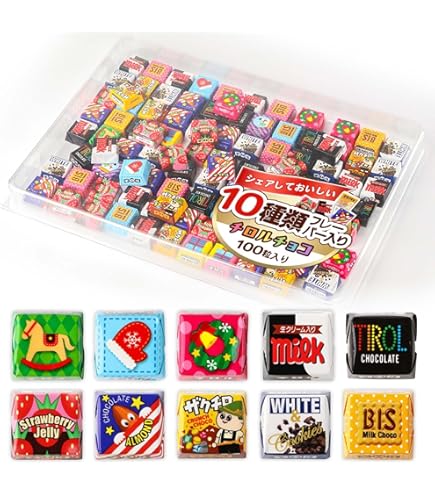 チロル（感謝） チロル（感謝） チロル（感謝） Amazon.co.jp: チロルチョコ 7種