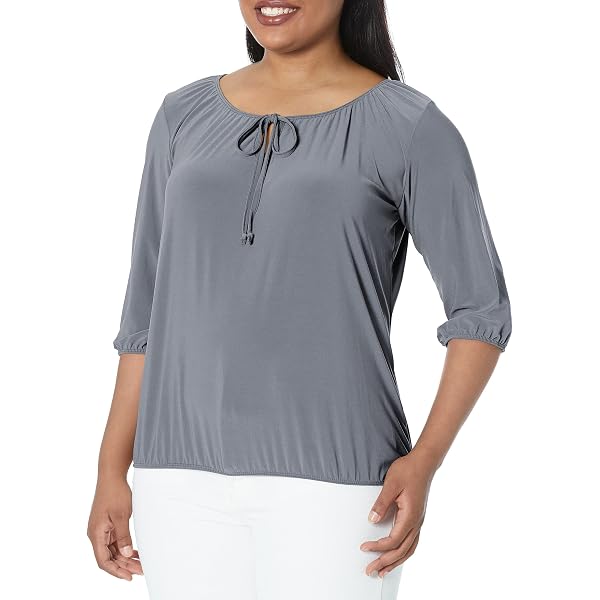 Star Vixen Women's Long Sleeve Open Front Cardigan - Cozy Draped Knit, Hanky Hem, Casual Chic - View #2