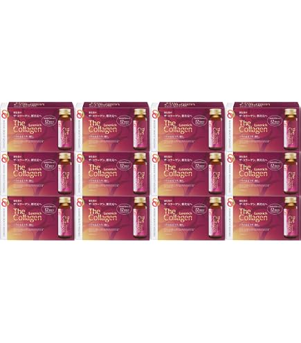 Amazon.co.jp: 【3ケース(90本)】資生堂 ザ・コラーゲンリュクスリッチ
