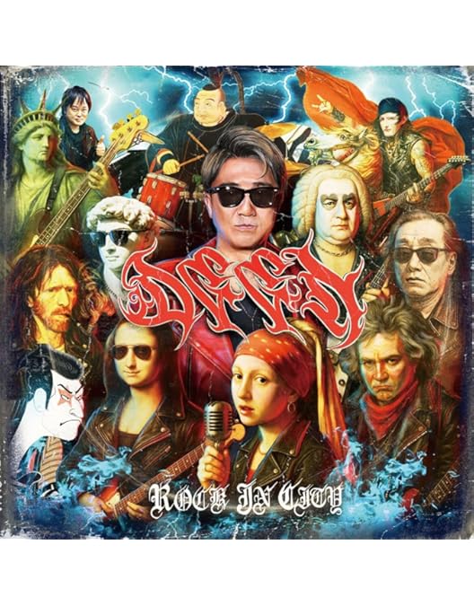 コレクション deen.like.live Amazon.co.jp: DEEN LIVE IN CITY 2024 ~for funky groovers~ (初回