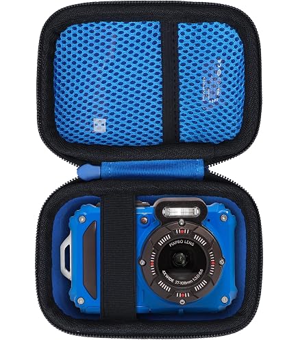 Amazon | Kodak (コダック) PIXPRO WPZ2 デジタルカメラ(ブルー