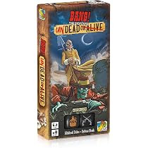 thumbnail image 2 of Bang! The Dice Game: Undead Or Alive Expansion By DaVinci Games – DVG9115 2 of 4