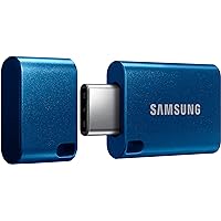 Samsung Type-C USB Flash Drive, 256GB, Transfers 4GB Files in 11 Secs w/Up to 400MB/s 3.13 Read Speeds, Compatible w/USB 3.0/