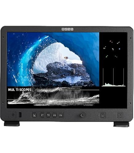 Amazon | osee Mega 15S 15インチ 1500 Nits Higher Bright Pro HDR