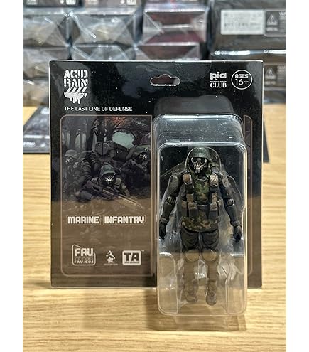 Amazon | HiPlay TOY ALLIANCE 1/18 ACID RAIN セス・レンジャー FAV