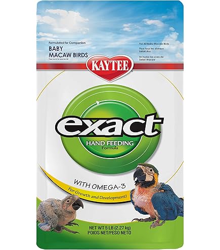Amazon | KAYTEE exact ハンドフィーディングフォーミュラ 高