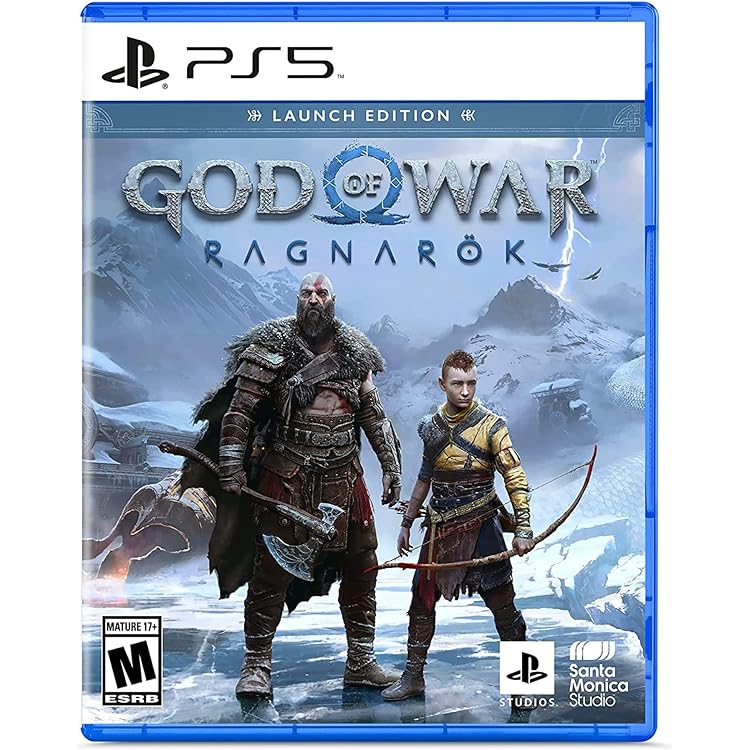 Amazon.co.jp: God of War Ragnarok (輸入版:北米) - PS5 : ゲーム