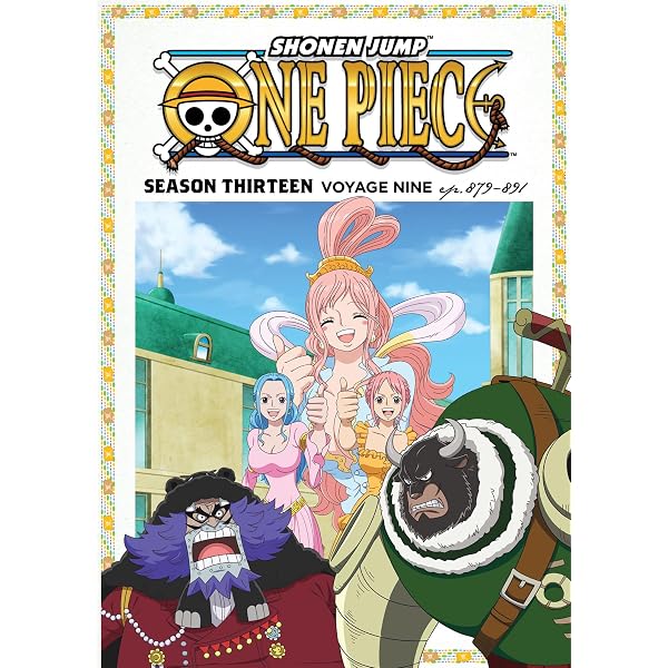 Amazon.co.jp: ワンピース - シーズン13 Voyage 7 - Blu-ray & DVD