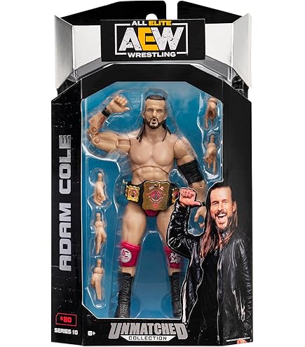 Amazon.co.jp: All Elite Wrestling AEW Unrivaled Collection Darby