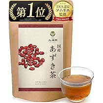 Amazon | 北海道産100％ あずき茶 4g×42包 ティーバッグ 残留