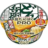 日清食品 日清のどん兵衛PRO きつねうどん(東) 高たんぱく&低糖質&食物繊維2/3日分 カップ麺 88g×12個