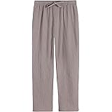 Amazon ルームウェア 綿100 長パンツ レディース パジャマパンツ 綿100 部屋着 パジャマ下 ズボンだけ 肌に優しい 吸汗 通気 春夏秋 パジャマ ルームウェアボトムス 通販