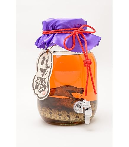 南都酒造所 リキュール 琉球の酒 夫婦ハブ入りハブ酒　35度　1400ml 夫婦ハブ入り】 南都酒造 琉球の酒 夫婦ハブ入りハブ酒 蛇口付き 35度