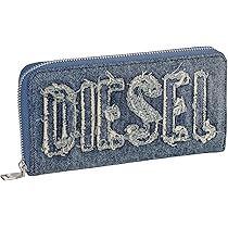 ★新品★ DIESEL デニム 長財布 DIESEL - DIESEL デニム生地 長財布の通販 by フリフリフリル