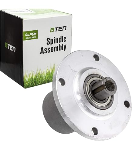 Spindeldorn-Montage Für Dogge D18030 & Gravely 00200262 | Ersatz-Spindeldorn Mit Befestigungsbolzen | Höhe 16,5 Cm