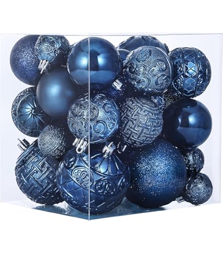 Amazon.co.jp: クリスマスボールオーナメント シルバー クリスマス