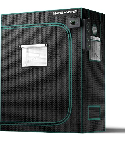 Amazon.co.jp: 【Mars Hydro】240×240×200植物育成用グロウ水耕栽培