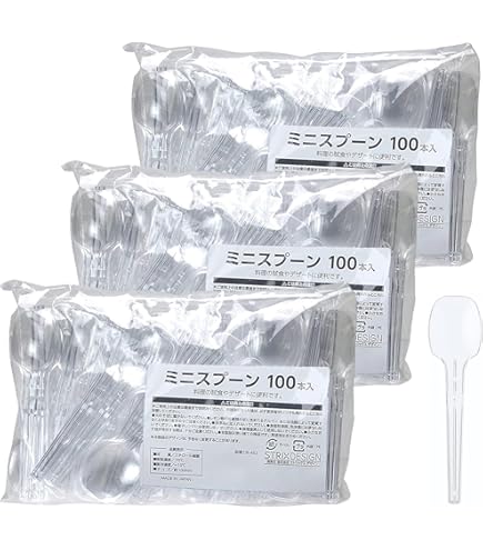 Amazon.co.jp: 中央化学(Chuo Kagaku) プラスチックカトラリー