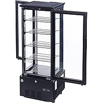 超美品【大特価】RITS-41冷蔵ショーケース　片面扉　4面ガラス仕様 Amazon | 業務用(ジェーシーエム)RIT 4面ガラス冷蔵 ショー