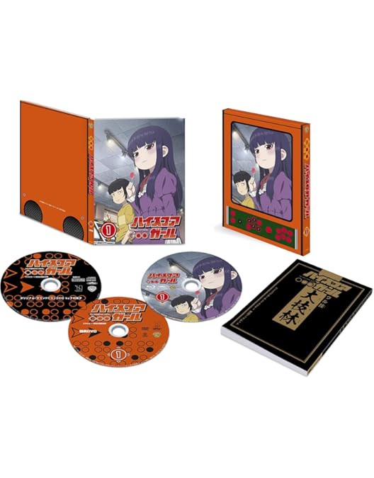 Amazon.co.jp: ハイスコアガール STAGE 2 (初回仕様版/5~8話) [Blu-ray