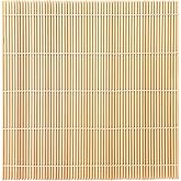 Fusion Select 1 Pk Bamboo Sushi Mat - Sushi Roller Mat for Making, Shaping & Molding Sushi Roll & Kimbap - Food-Safe Sushi Ma