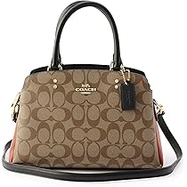COACH コーチ 黒と赤のチェック柄ハンドバッグ 11581057_1.jpg