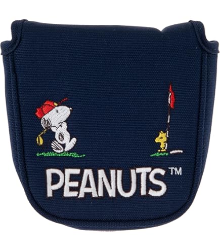 スヌーピー 45周年アニバーサリー記念パター PEANUTS スヌーピー ゴルフ パター 45周年 アニバーサリー 箱