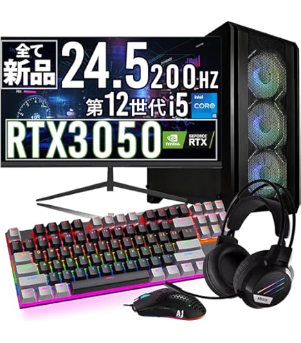 i5搭載★激安ゲーミングPCセット14 レンタル] ブルックテックPC GAMEMAN ZM-14 (Core i7 14700KF