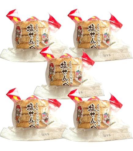 Amazon.co.jp: 天使のはね 梅味 5袋セット : 食品・飲料・お酒