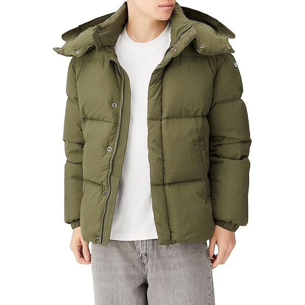 DIESEL グリーン ダウンジャケット DIESEL ダウンジャケット カーキグリーン｜Yahoo!フリマ（旧