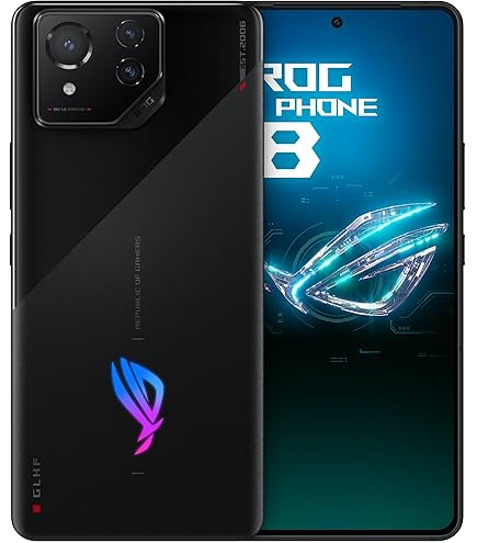 ASUS ROG Phone 9 12GB 256GB ブラック ASUS ROG Phone 9 | スマートフォン | ゲーミングスマホ | AI搭載