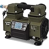 HAIGE(ハイガー) エアーコンプレッサー 静音 100V タンクレス ブラシレス オイルレス HG-DC880N1