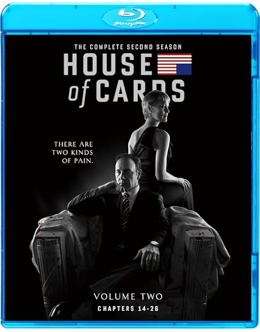 Amazon.co.jp: ハウス・オブ・カード 野望の階段 SEASON5 Blu