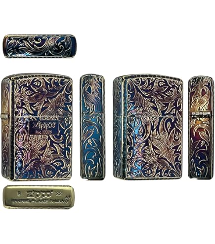 Amazon.co.jp: ZIPPO(ジッポー) ライター レインボー アーマー