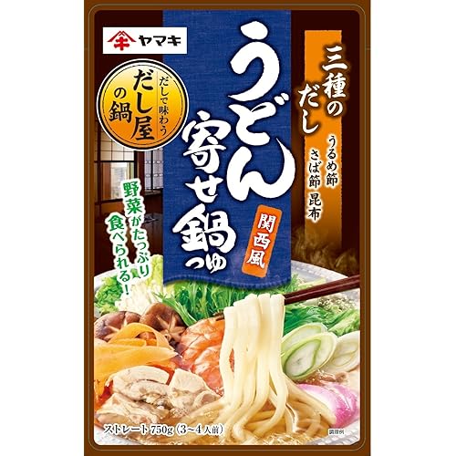 ヤマキ うどん寄せ鍋つゆ
