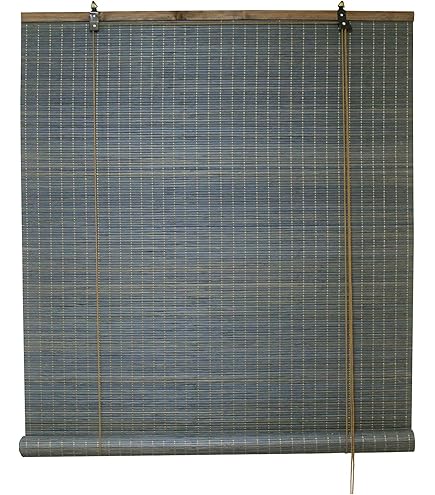 Amazon｜（結）1本売り サイズ88×135cm 竹製スクリーン