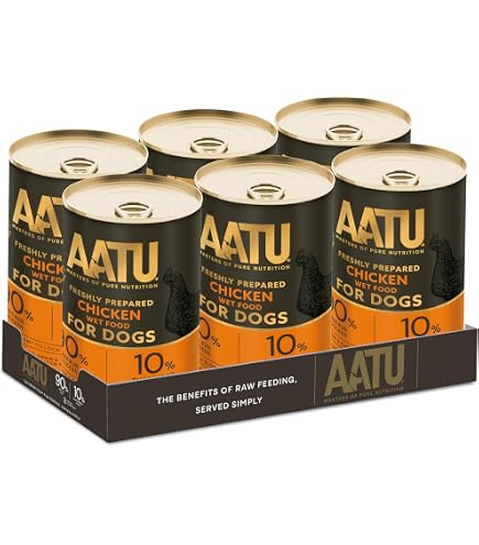 Amazon.co.jp: AATU（アートゥー） ドッグ ウェット 缶 ダック