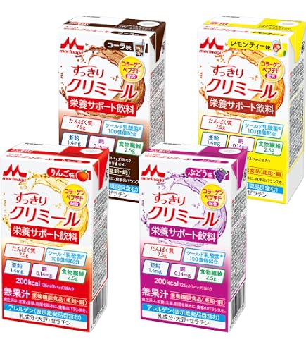 Amazon.co.jp: 森永 栄養補助飲料 すっきりクリミール いろいろセット