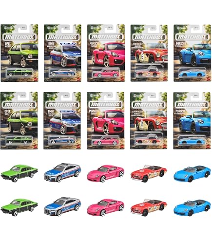 Amazon | マッチボックス ジャパンシリーズ アソート 6台セット(各1台