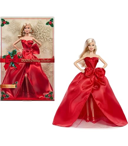 Amazon.co.jp: Holiday Celebration Barbie 2001 ホリデー セレブ